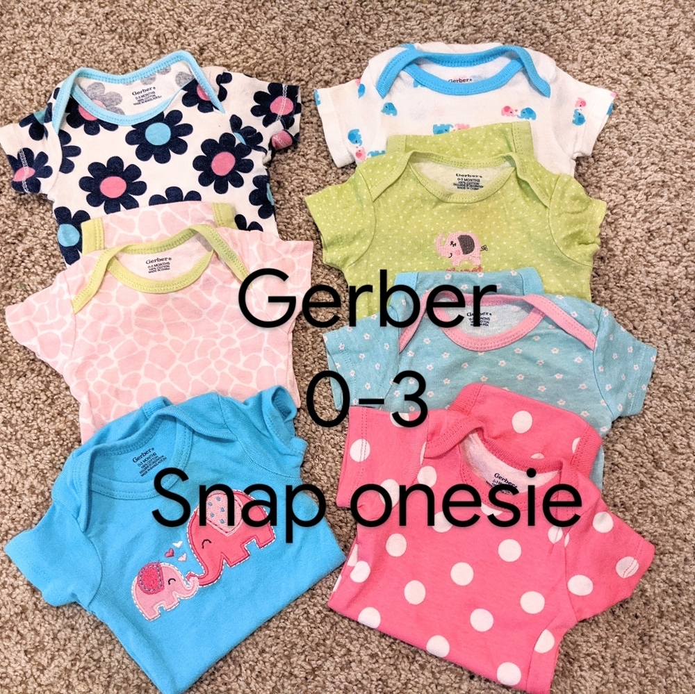 Bundle of gender onesies